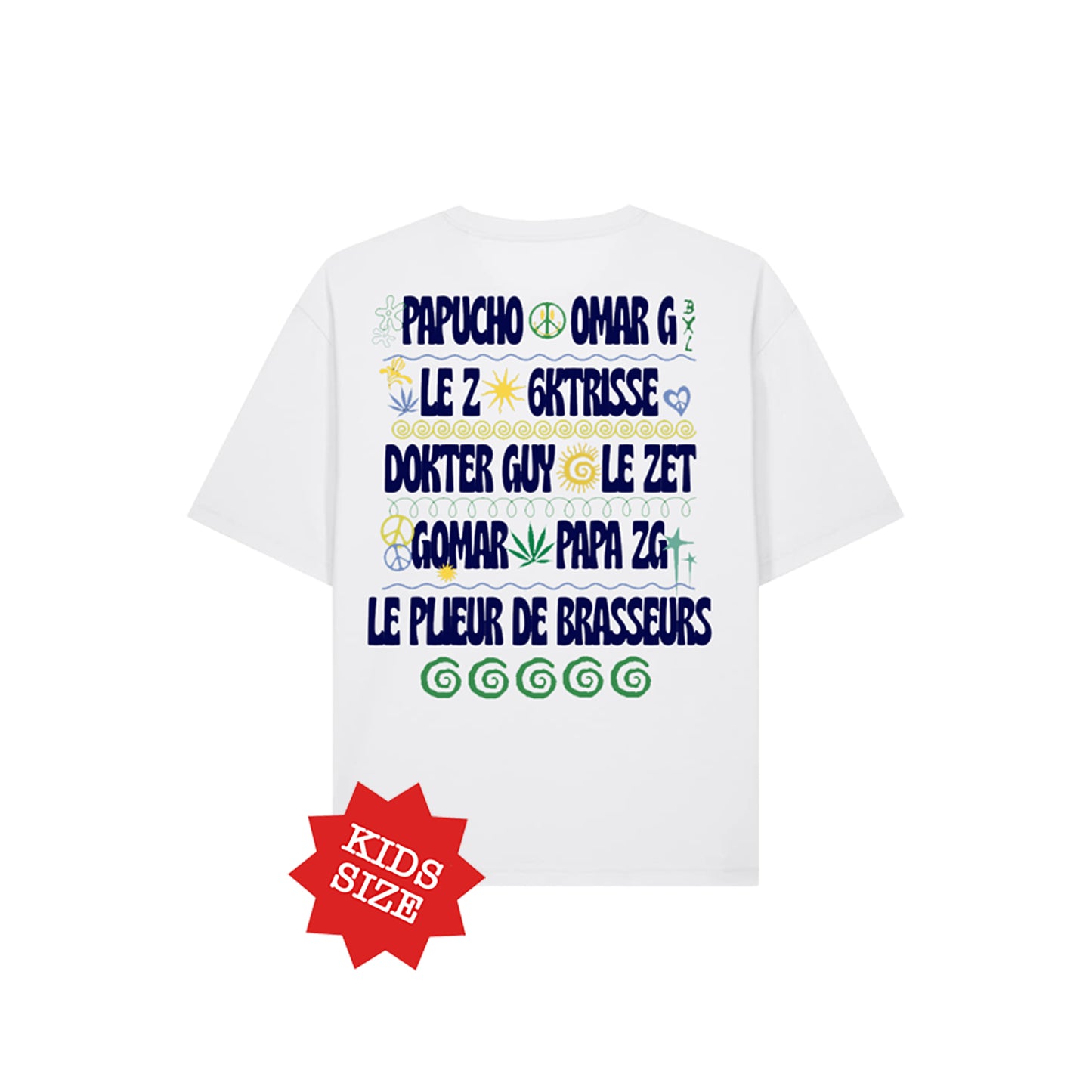 Papucho t-shirt Kids