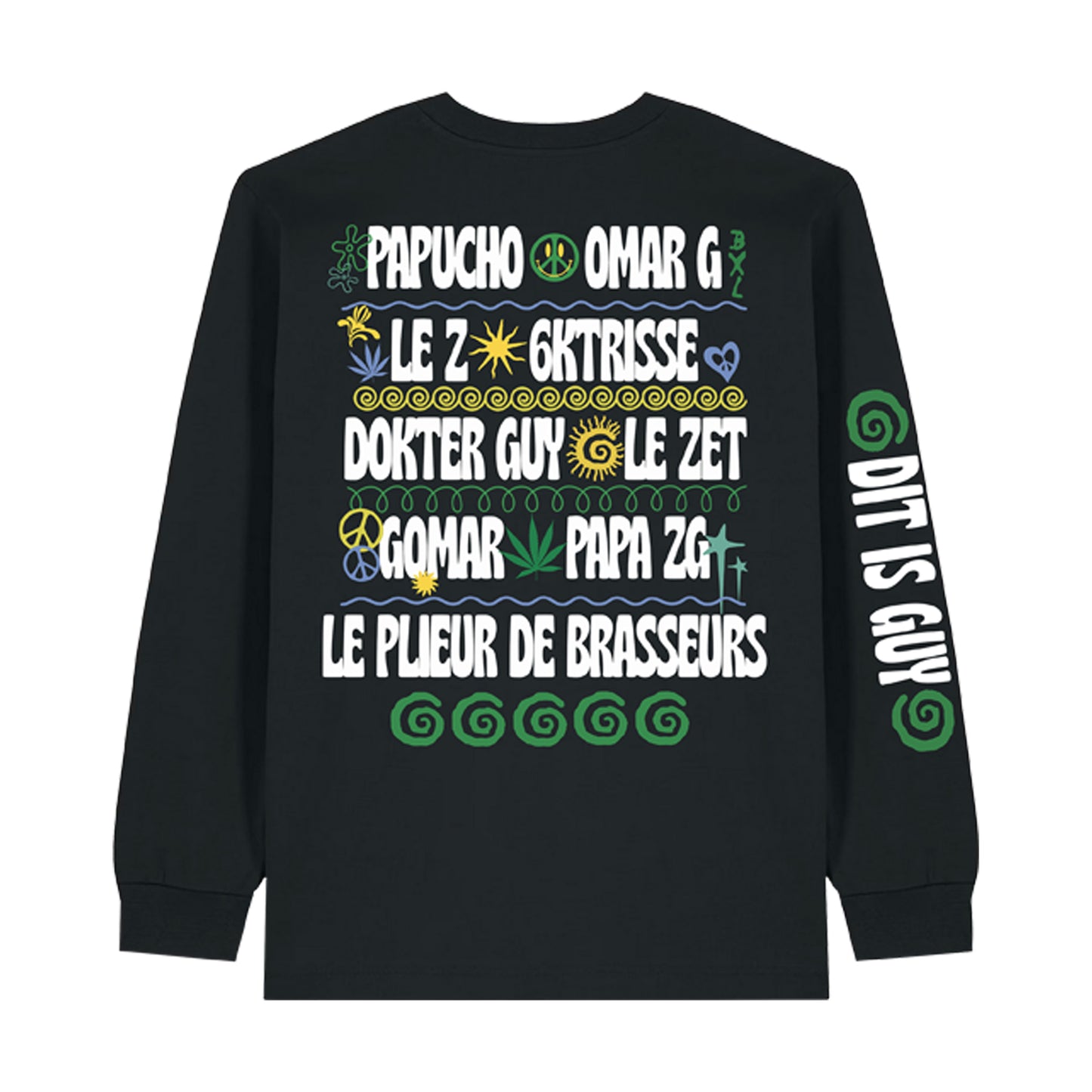 Papucho longsleeve