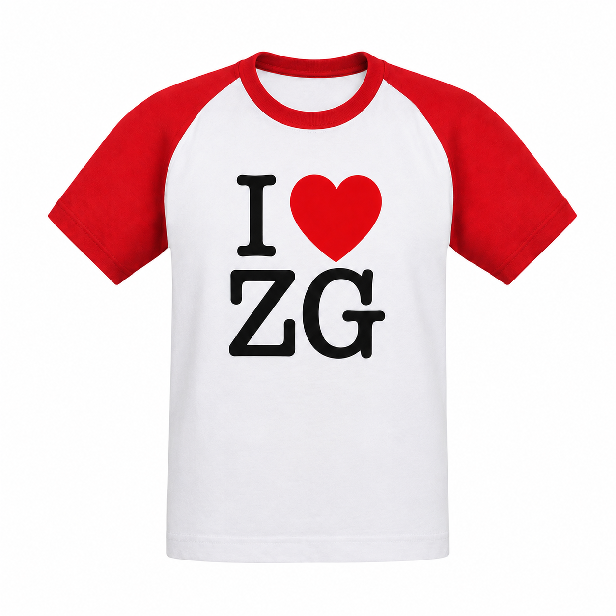 I LOVE ZG - RED KIDS