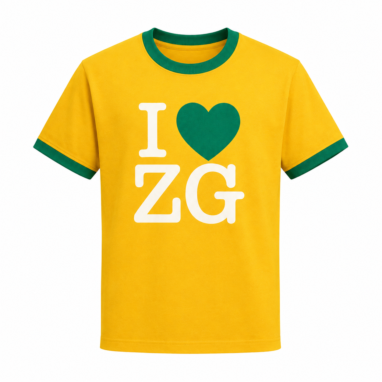 I LOVE ZG - GREEN