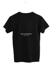 Load image into Gallery viewer, YAQ X ZG - Black shirt (oversized fit)
