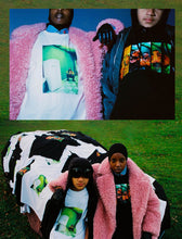 Load image into Gallery viewer, YAQ X ZG - Black shirt (oversized fit)
