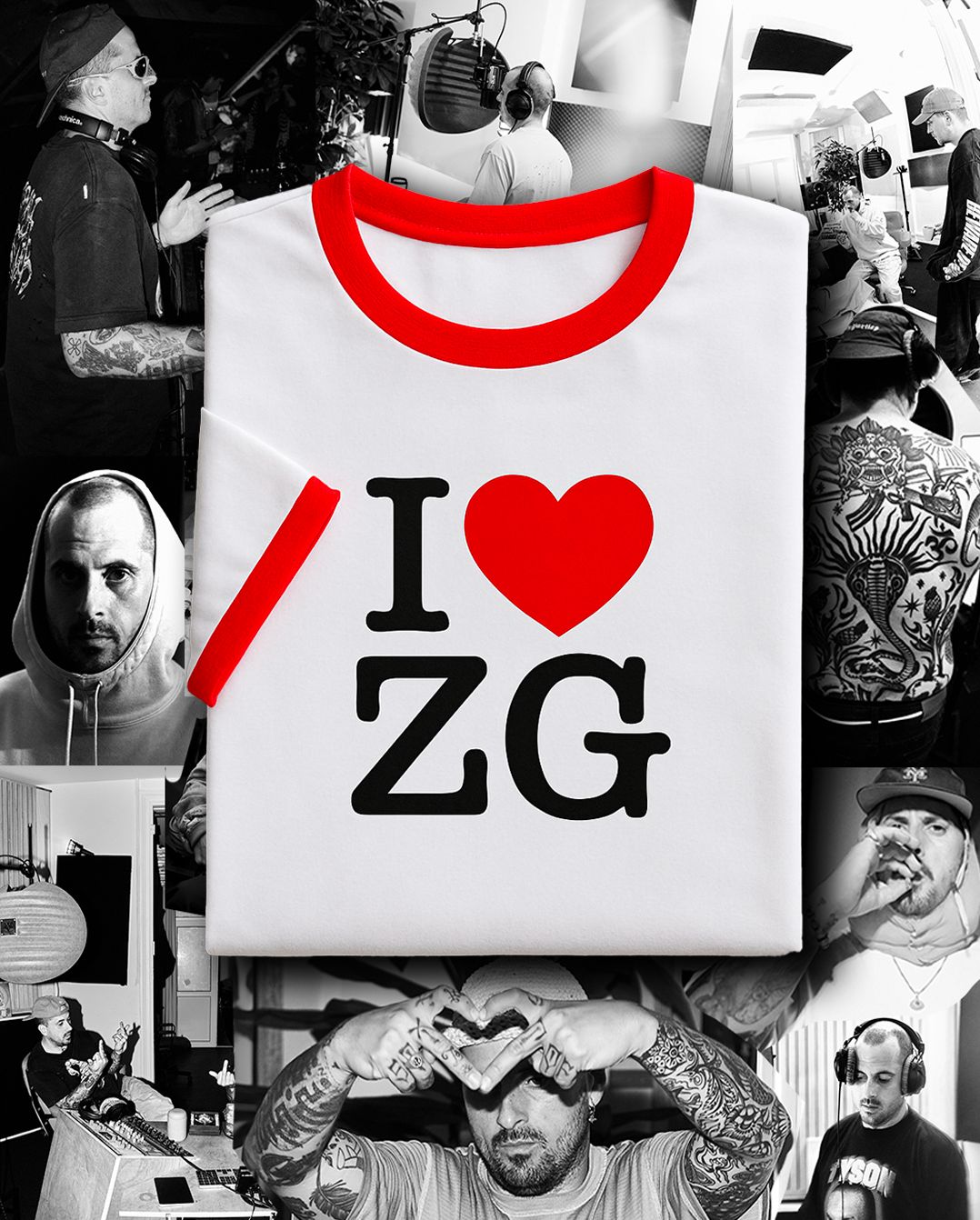 I LOVE ZG shirt