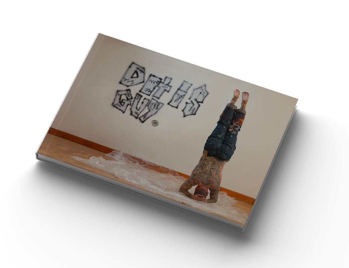 Boek "Dit is Guy." (gesigneerd)