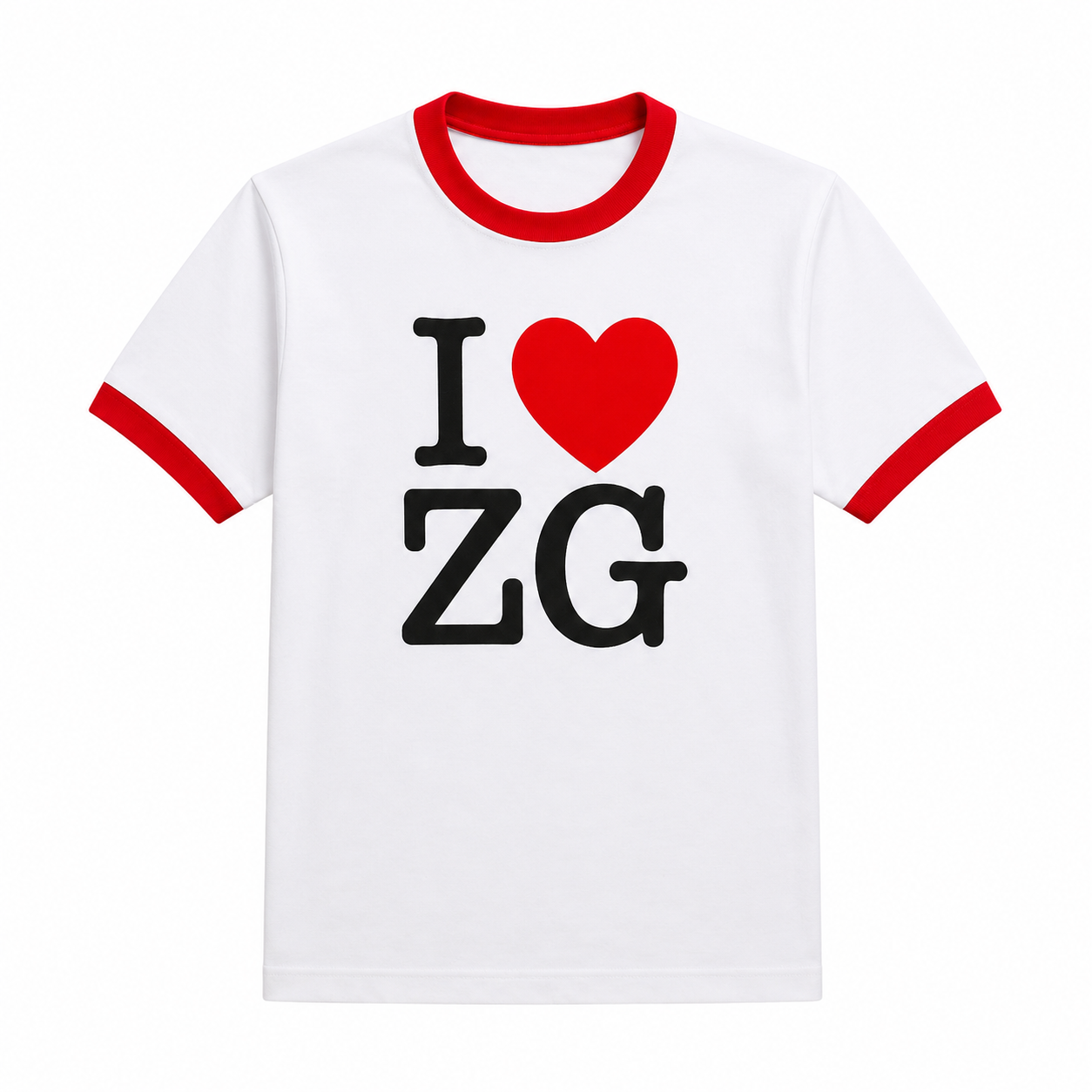 I LOVE ZG - RED