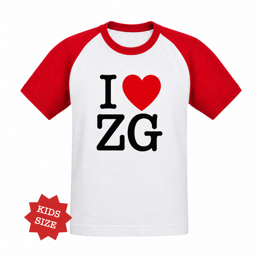 I LOVE ZG - RED KIDS