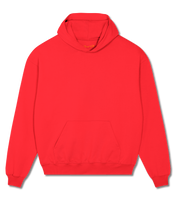 Load image into Gallery viewer, PEACE HOODIE RED (OVERSIZED FIT)
