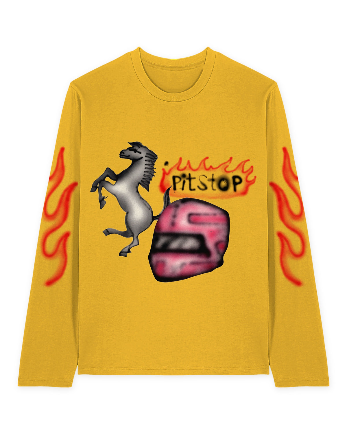Pitstop Shirt (sizes small)