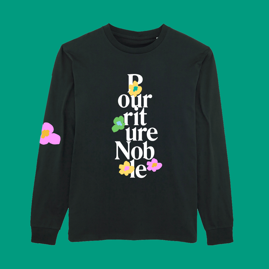 POURRITURE NOBLE LONGSLEEVE TSHIRT