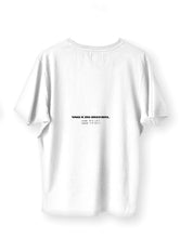 Load image into Gallery viewer, YAQ X ZG - White shirt (oversized fit)
