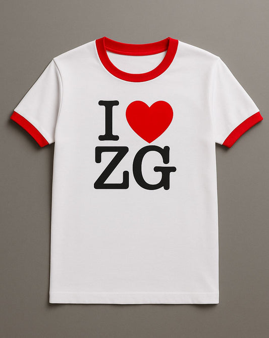 I LOVE ZG shirt