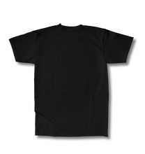 Load image into Gallery viewer, ZG BOX LOGO T-SHIRT BLACK (OVERSIZED FIT)
