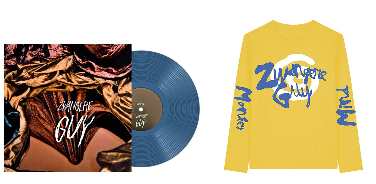 Zwangerschapsverlof vol.3 + longsleeve