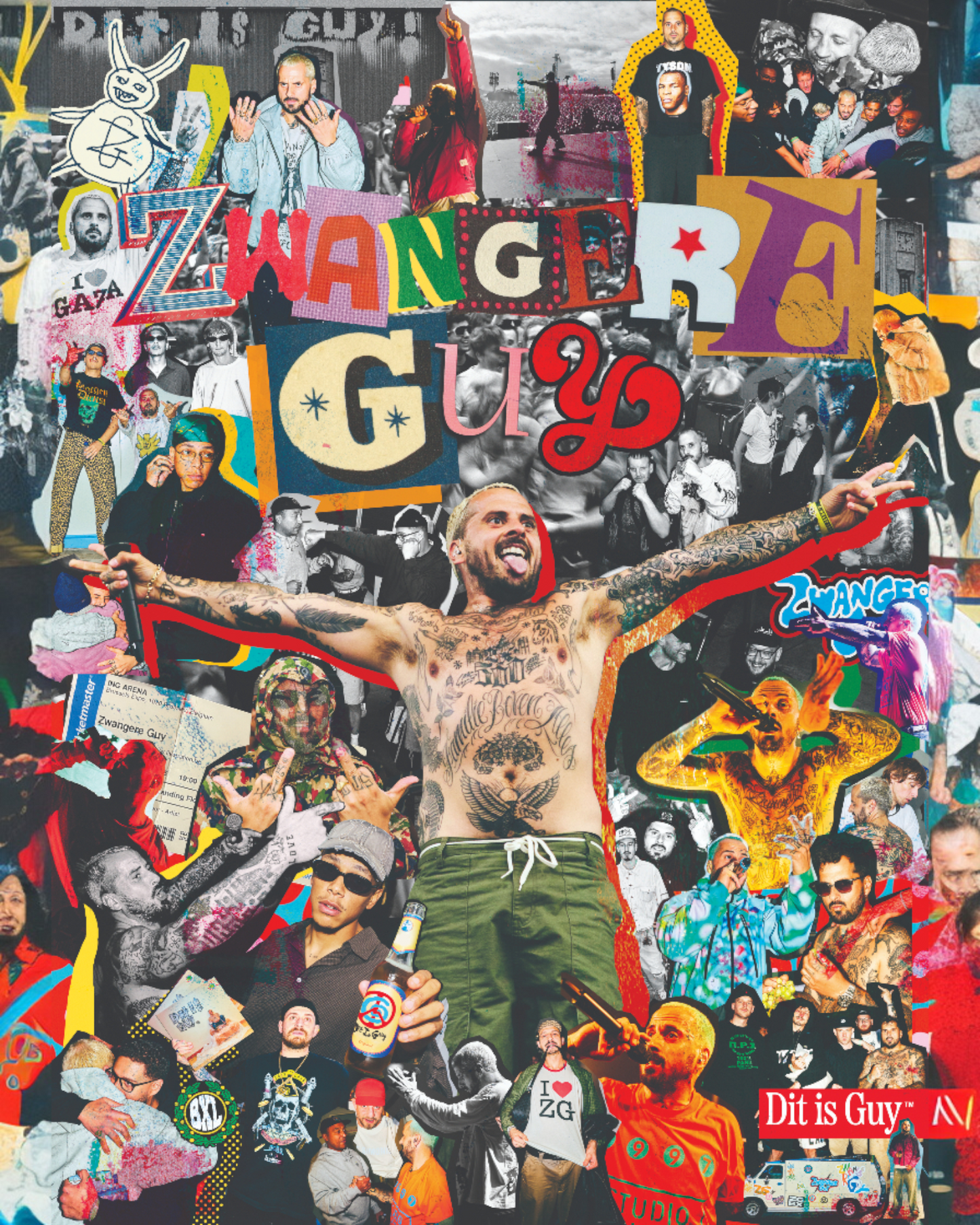 ZG Poster 'Dit is Guy'