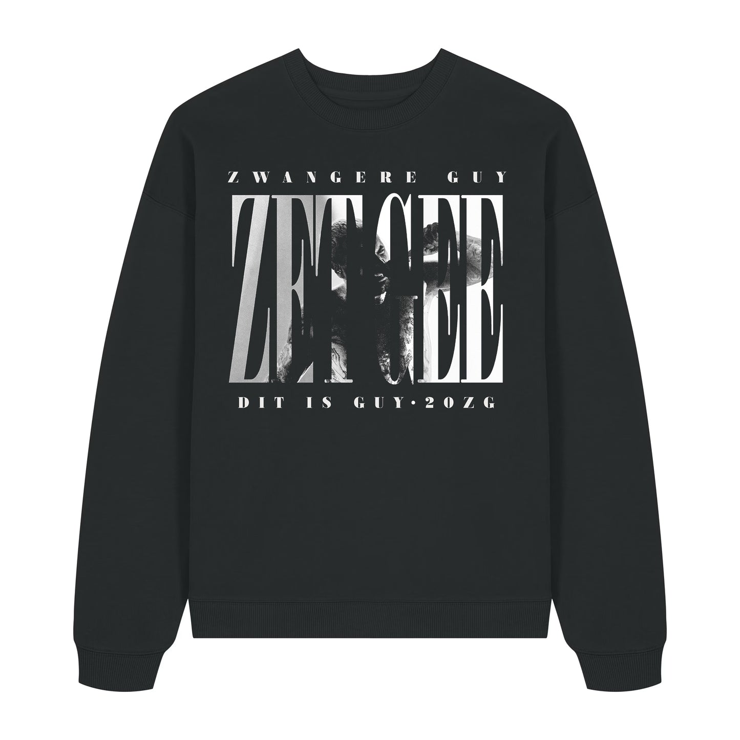 CREWNECK ZETGEE (oversized)
