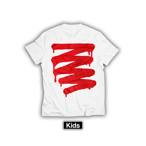 BRUTXXL T-SHIRT KIDS WHITE