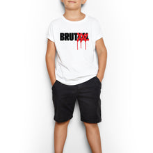 Load image into Gallery viewer, BRUTXXL T-SHIRT KIDS WHITE
